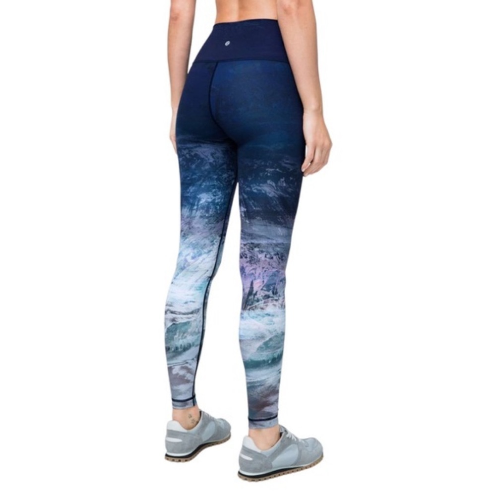Lululemon Wunder Under High-Rise Tight *Panorama Edition* size 6